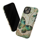 Butterfly iPhone Case | Stained Glass iPhone Case