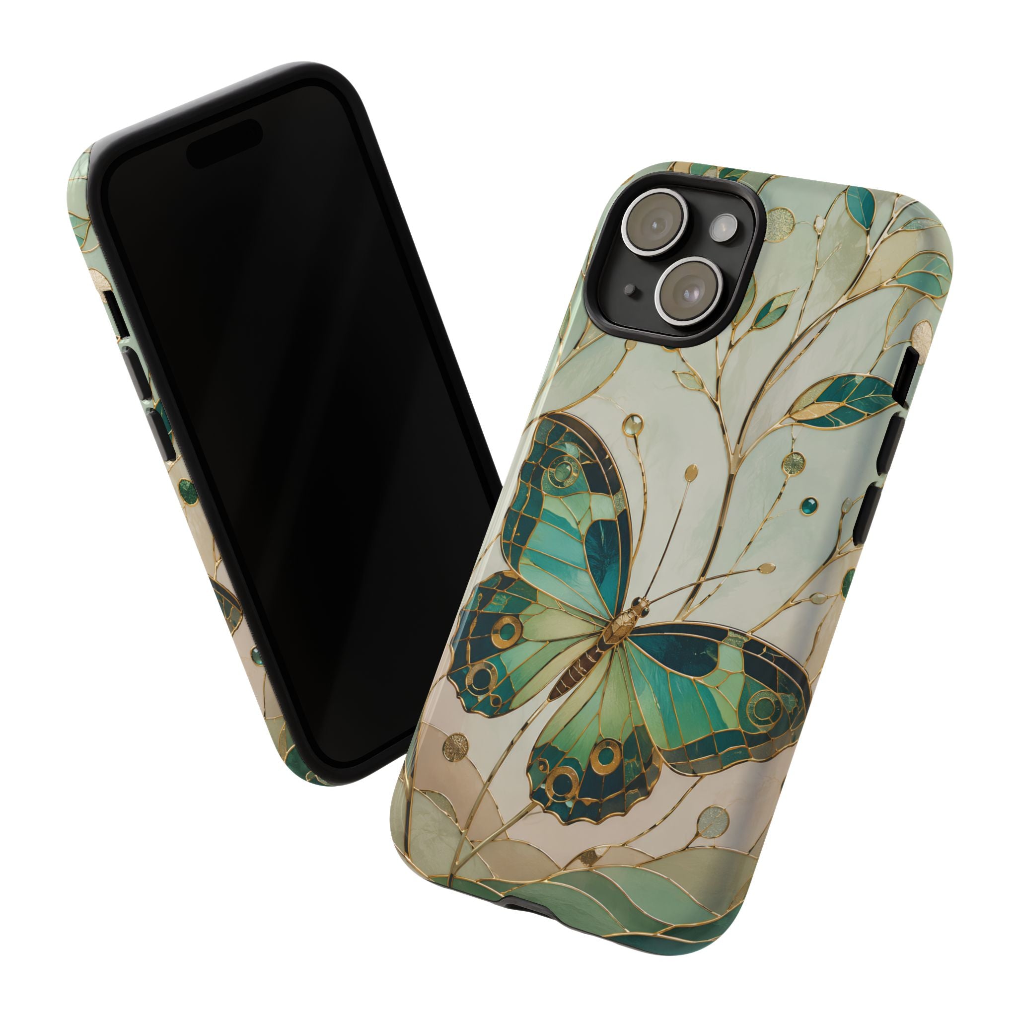 Butterfly iPhone Case | Stained Glass iPhone Case