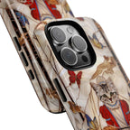 Vintage Cat Princess MagSafe iPhone Case