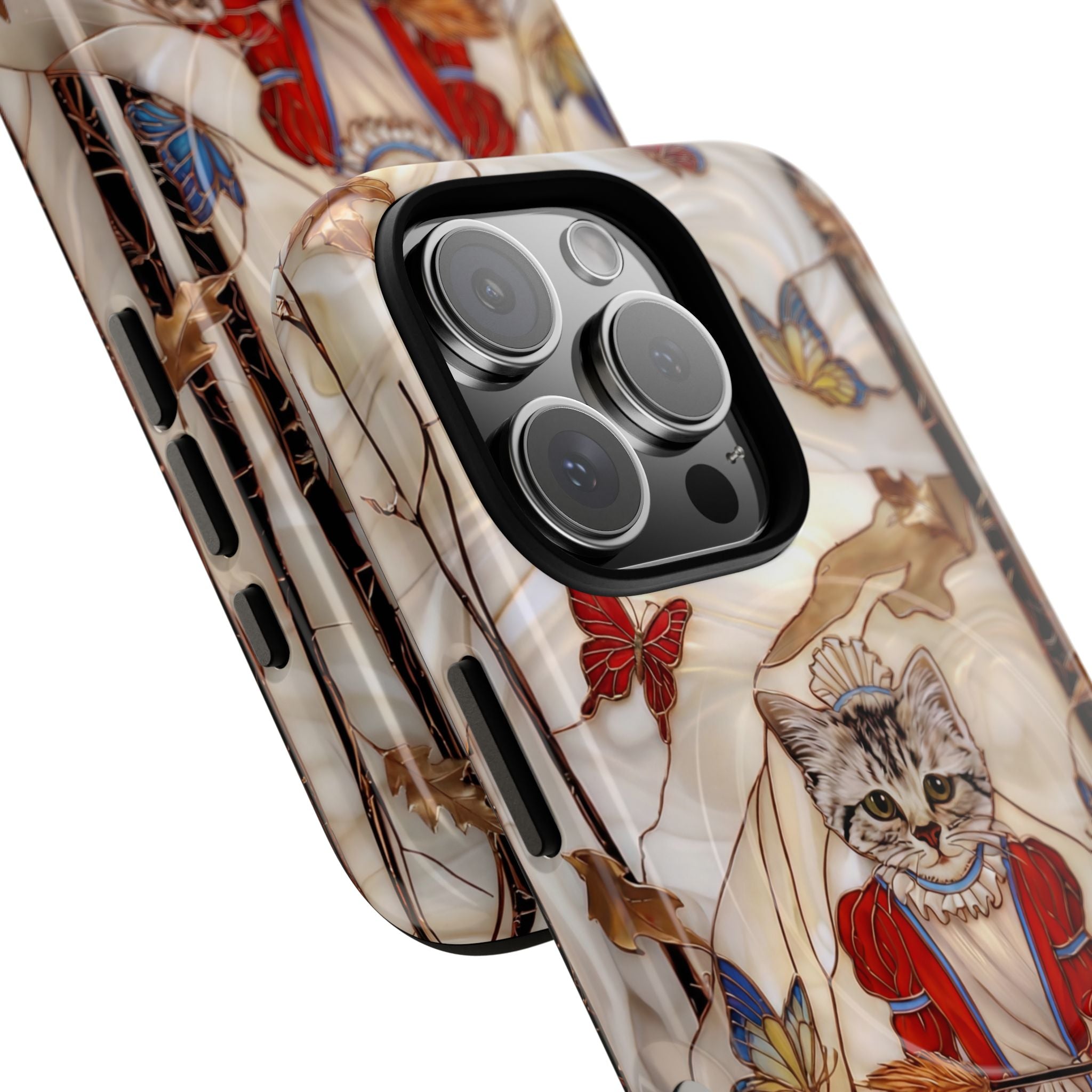 Vintage Cat Princess MagSafe iPhone Case