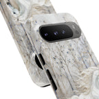 White Horse Google Pixel Phone Case | Winter Forest Phone Case