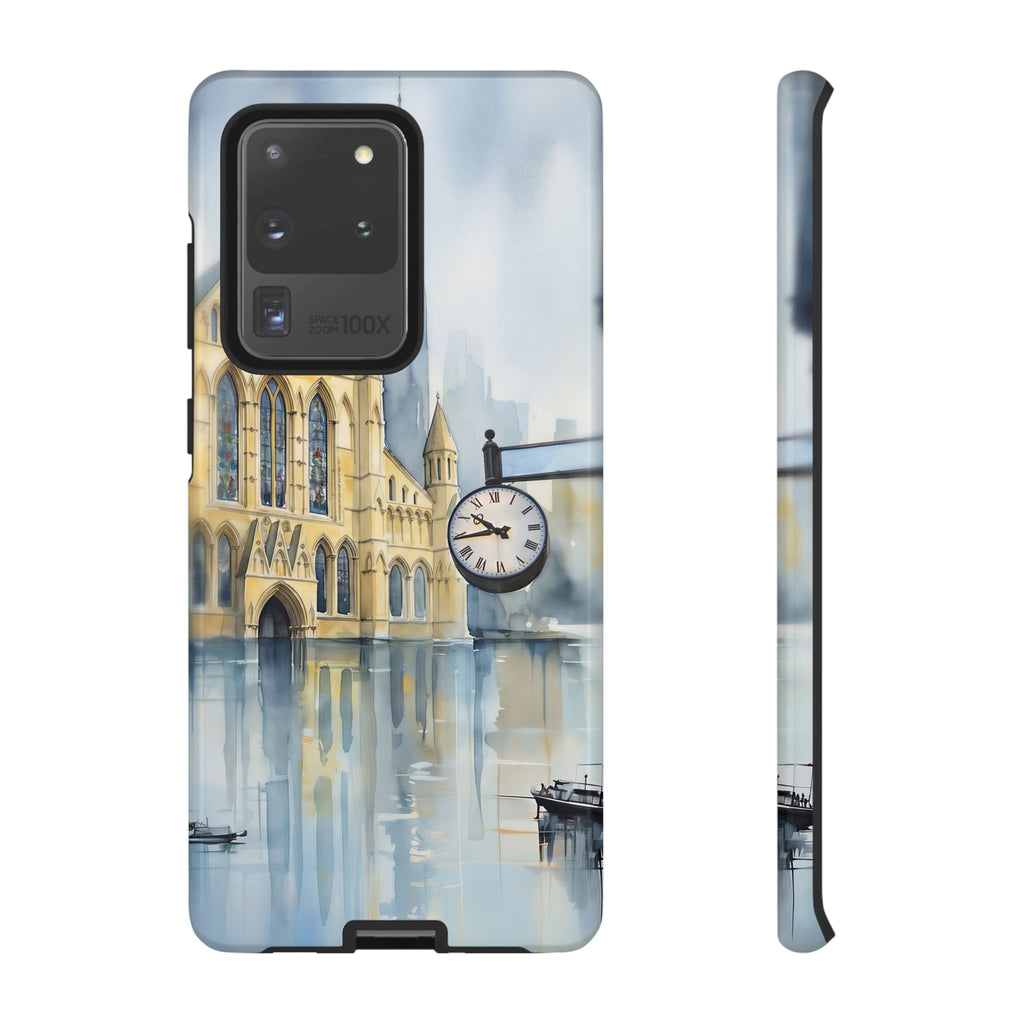 Custodia per telefono Samsung Galaxy York Rotary Clock Heritage