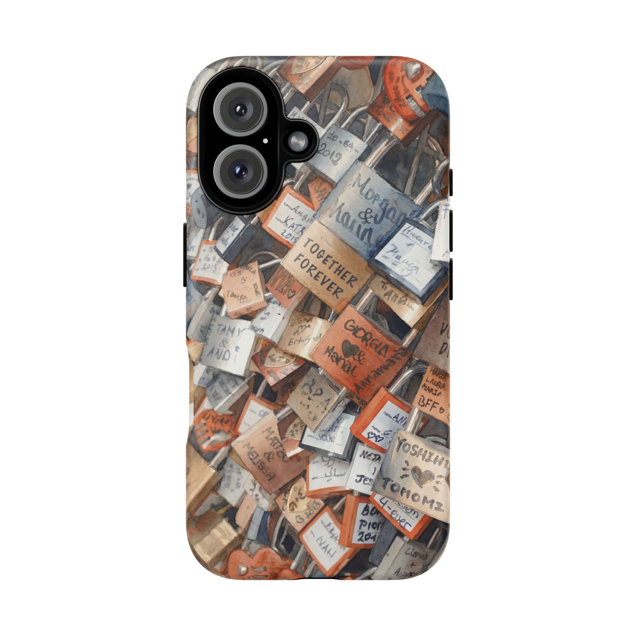 Wishing Lock iPhone Case