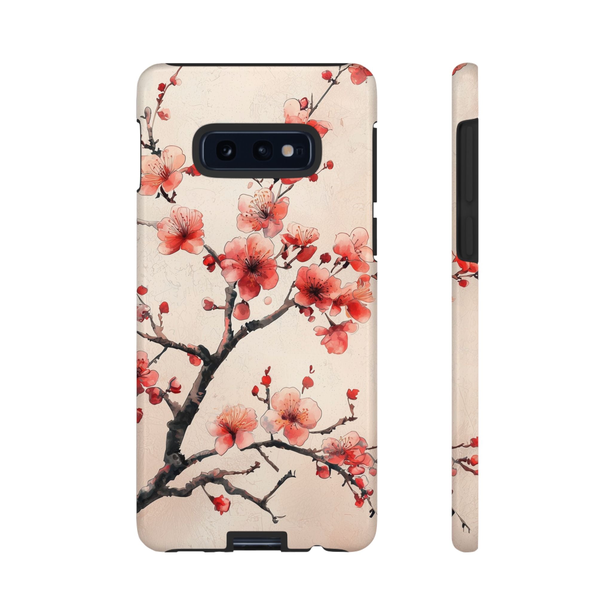Cherry Blossom Samsung Galaxy Phone Case | Pink Blossom Branch Design