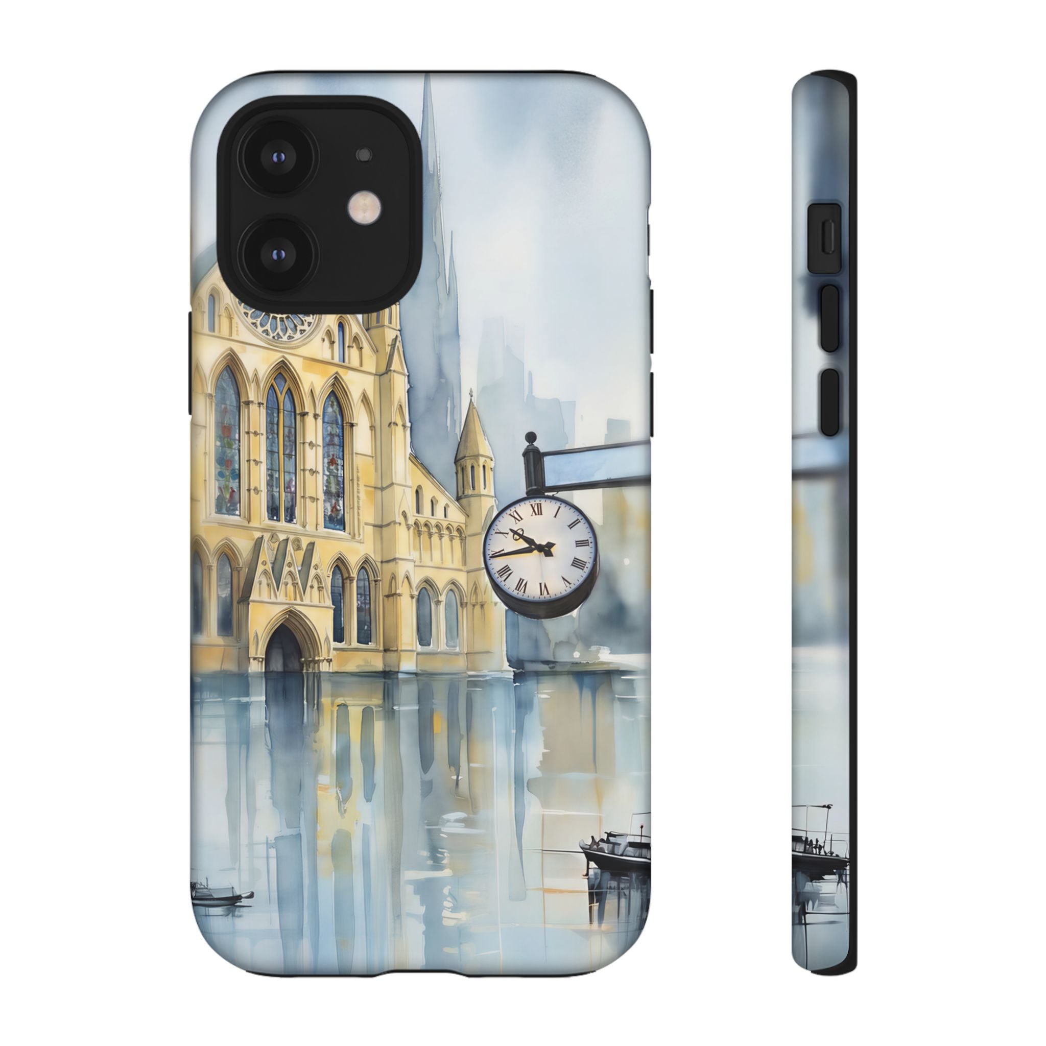 York Rotary Clock Heritage iPhone Case
