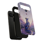 Celestial Fox Google Pixel Phone Case | Moon Fox Phone Case