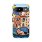 Venetian Gondola Google Pixel Phone Case | Lemon Coast Waterfront Travel
