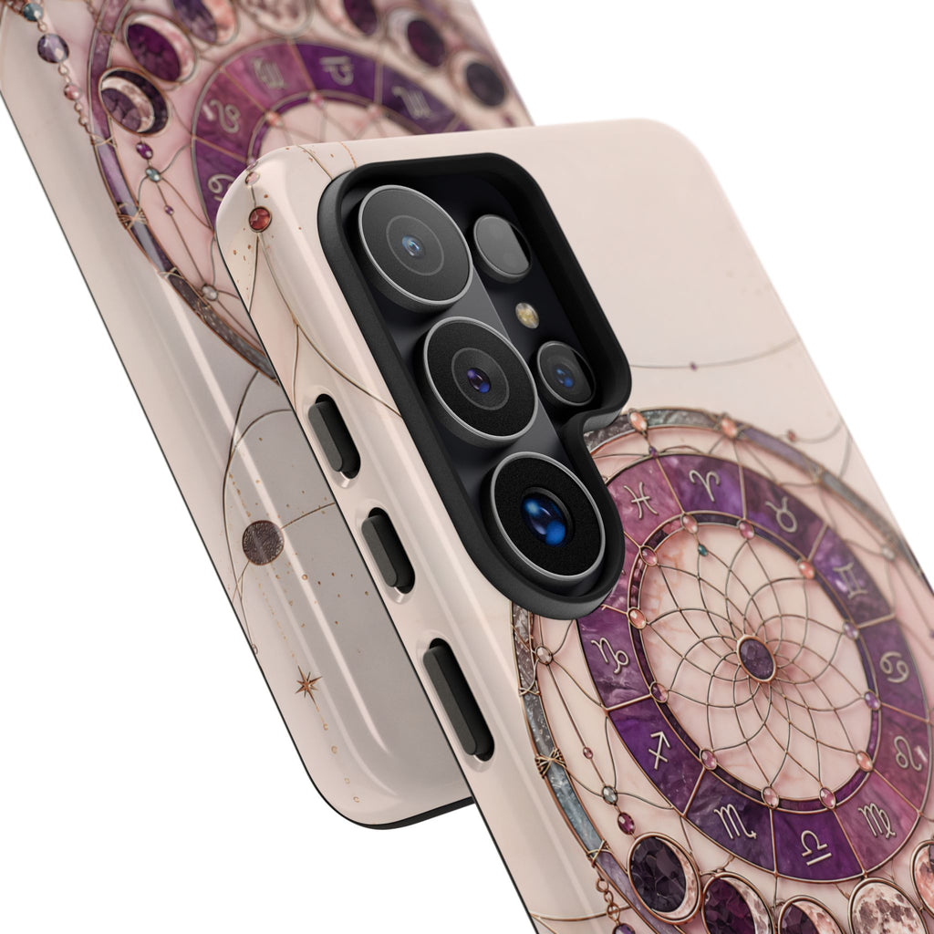 Dreamcatcher Samsung Galaxy Phone Case | Boho Moon Phase Phone Case