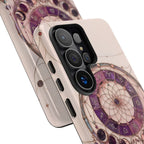 Dreamcatcher Samsung Galaxy Phone Case | Boho Moon Phase Phone Case