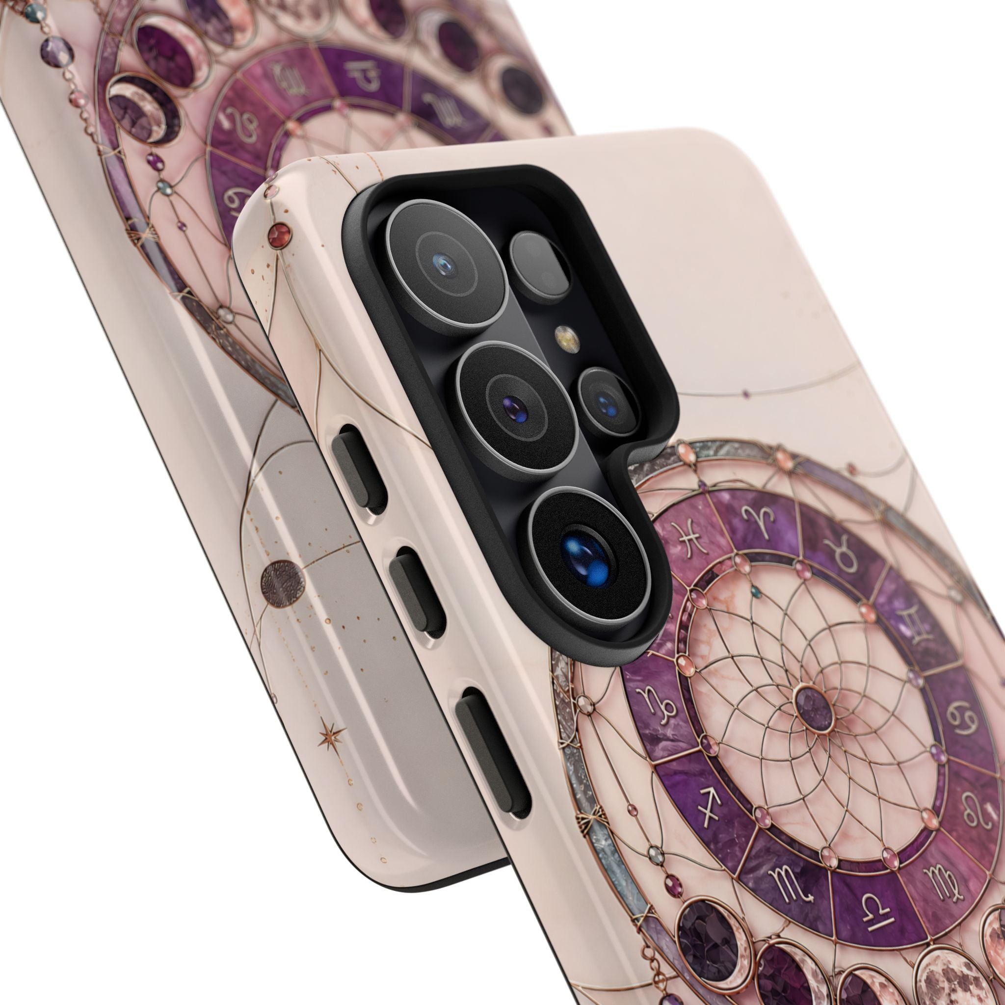 Dreamcatcher Samsung Galaxy Phone Case | Boho Moon Phase Phone Case