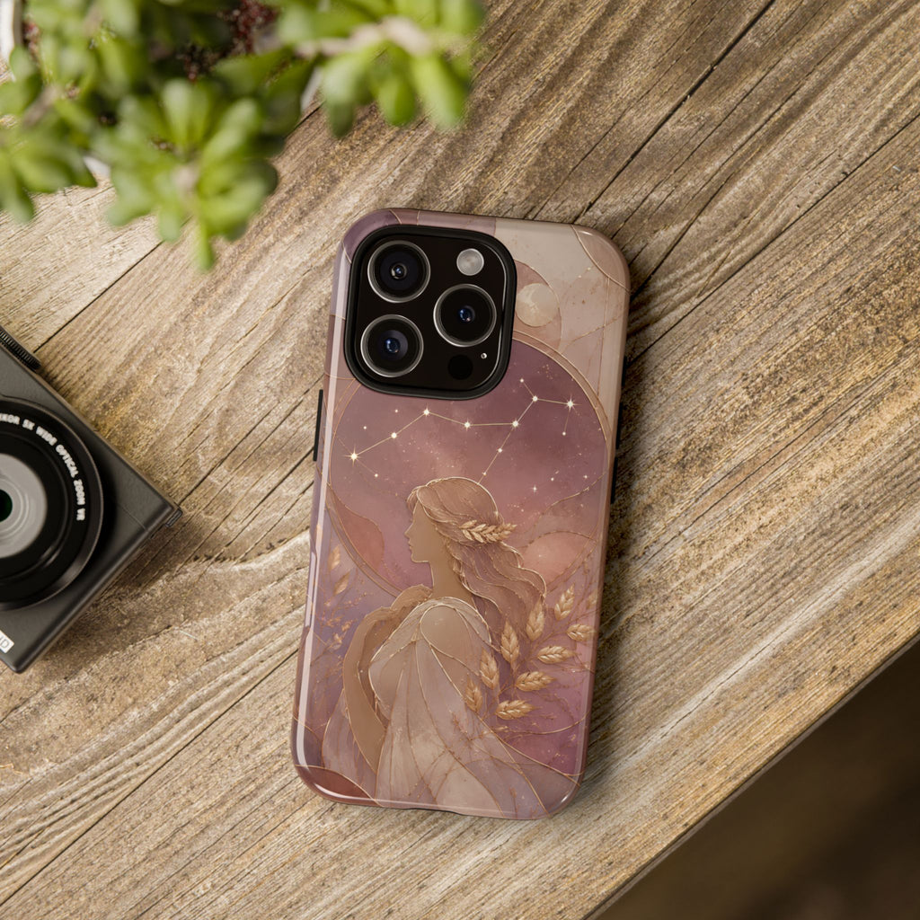 Virgo Zodiac iPhone Case| Astrology Gift for Her