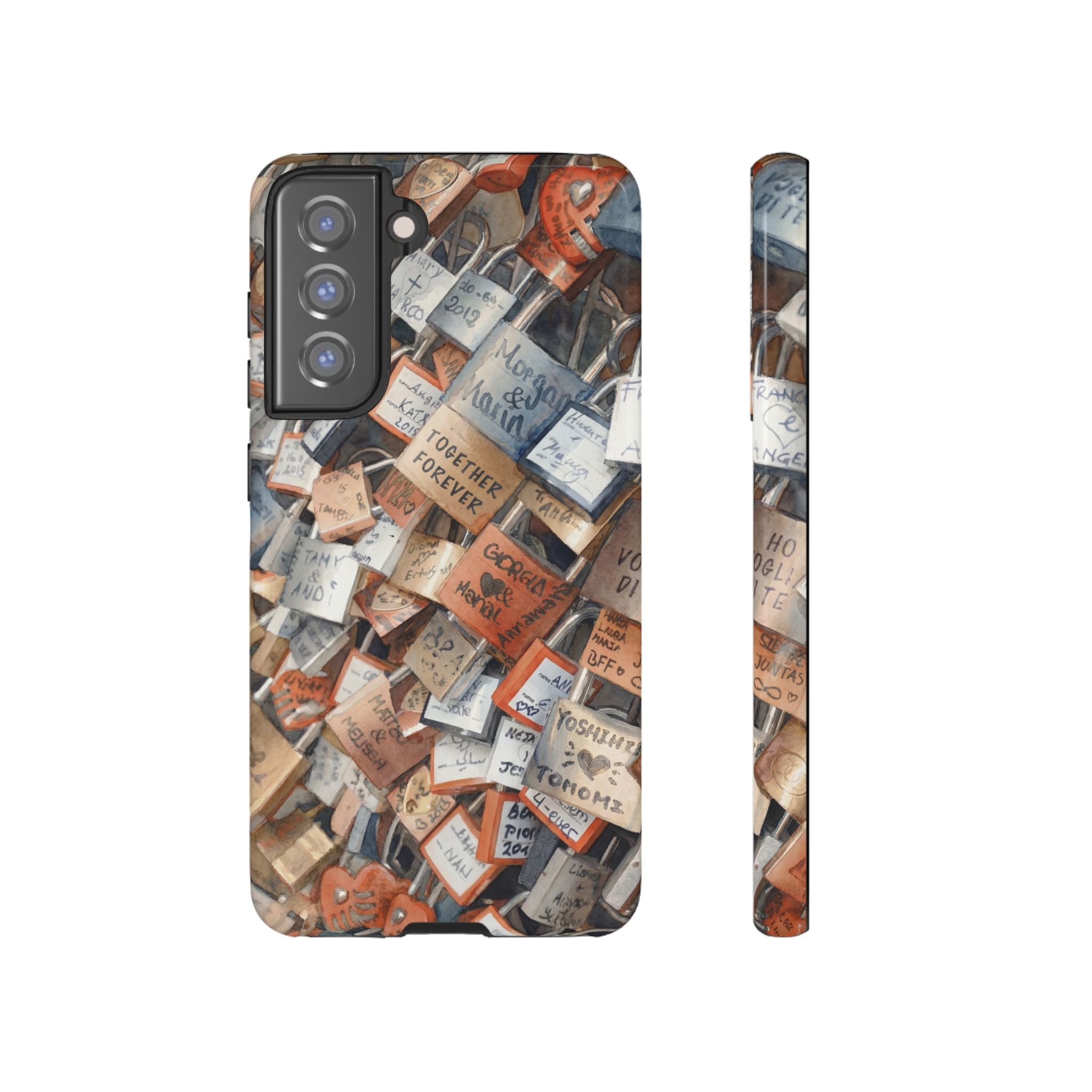 Wishing Lock Samsung Galaxy Case