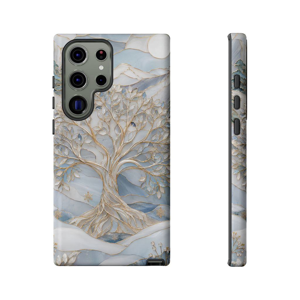 Tree of Life Samsung Galaxy Phone Case | Moonlit Forest Phone Case