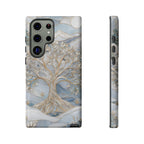 Tree of Life Samsung Galaxy Phone Case | Moonlit Forest Phone Case