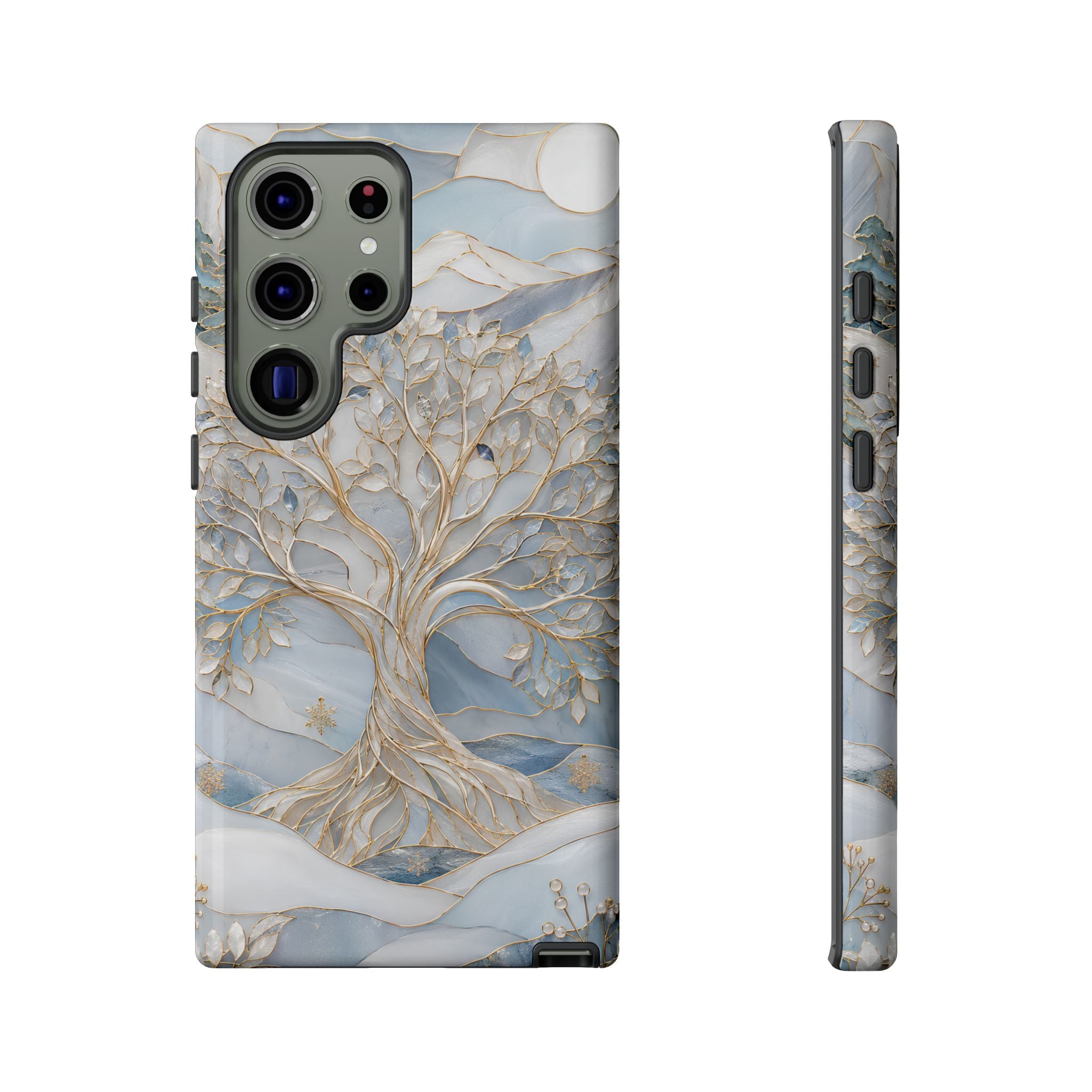 Tree of Life Samsung Galaxy Phone Case | Moonlit Forest Phone Case