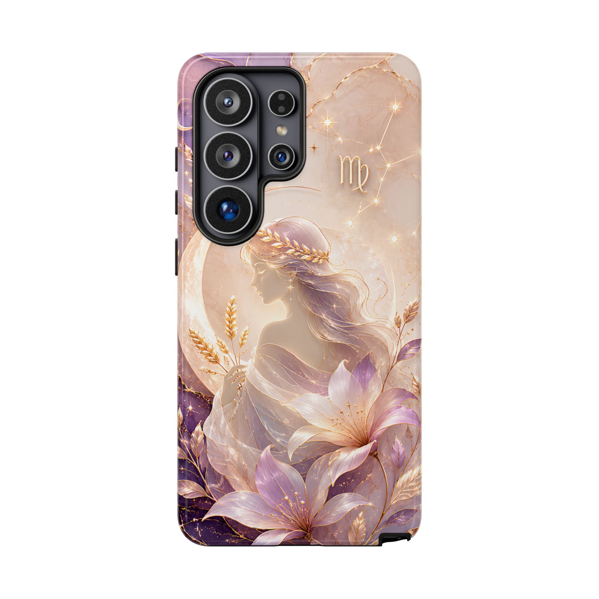 Virgo Zodiac II Samsung Galaxy Phone Case | Astrology Gift for Her