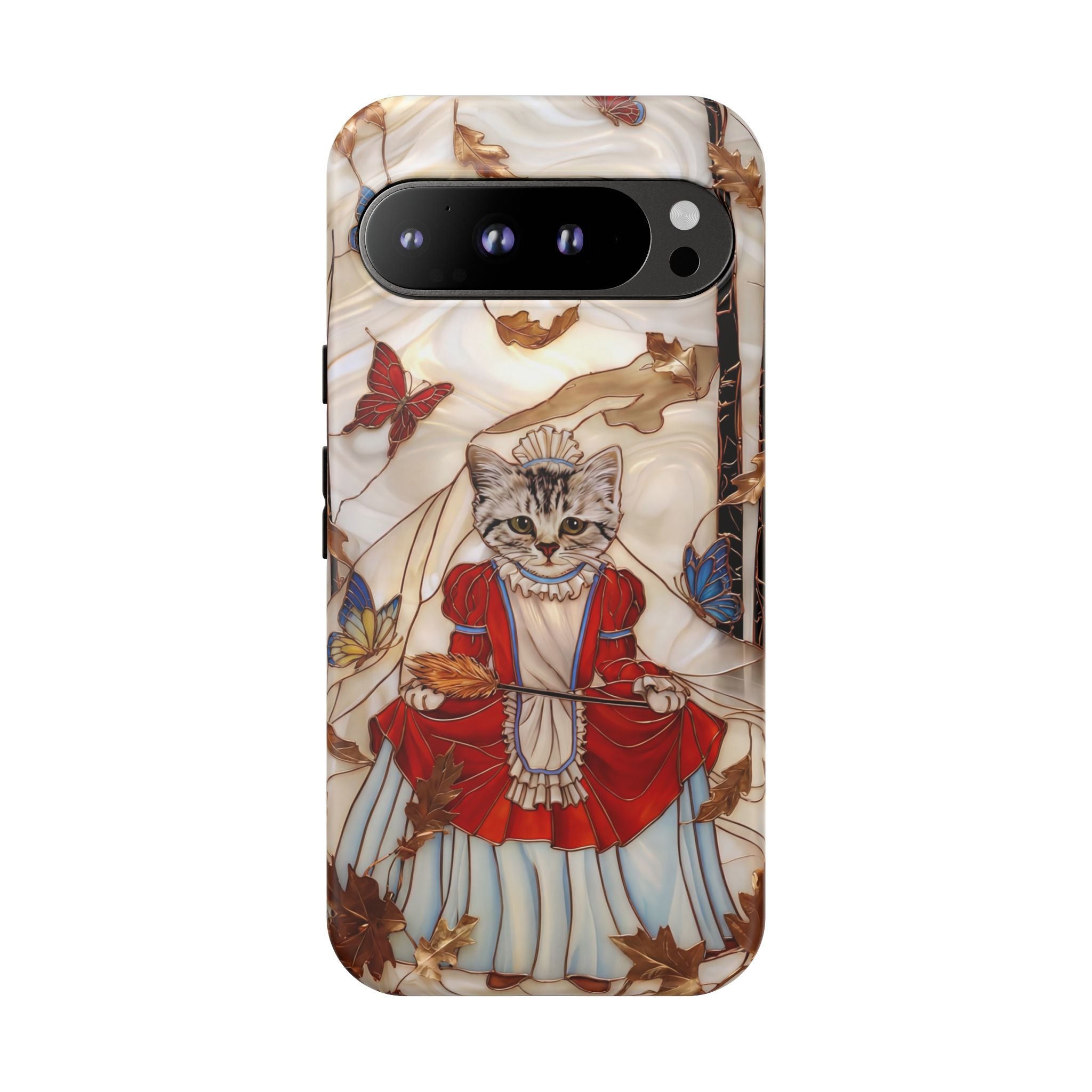Vintage Cat Princess Google Pixel Case