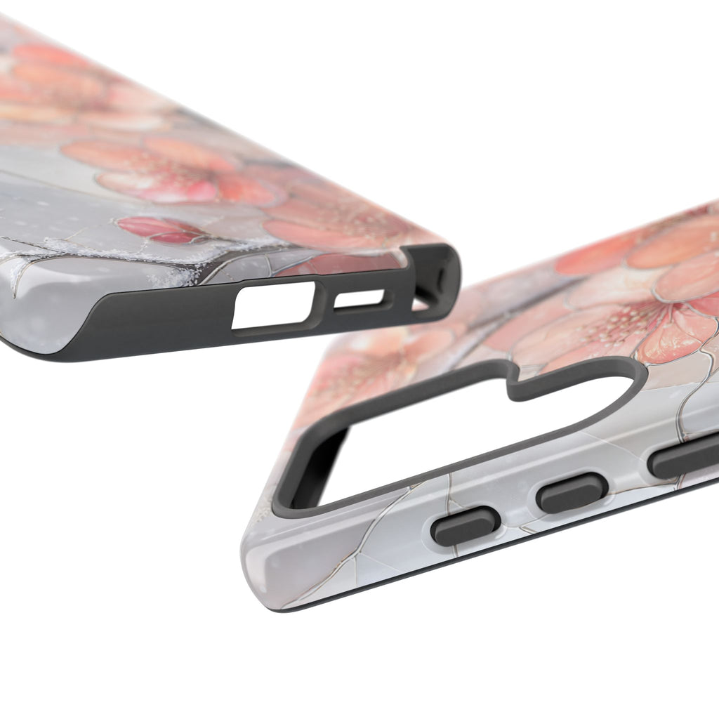 Cherry Blossom Samsung Galaxy Phone Case | Pink Floral Phone Case