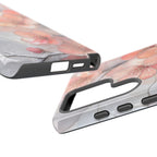 Cherry Blossom Samsung Galaxy Phone Case | Pink Floral Phone Case