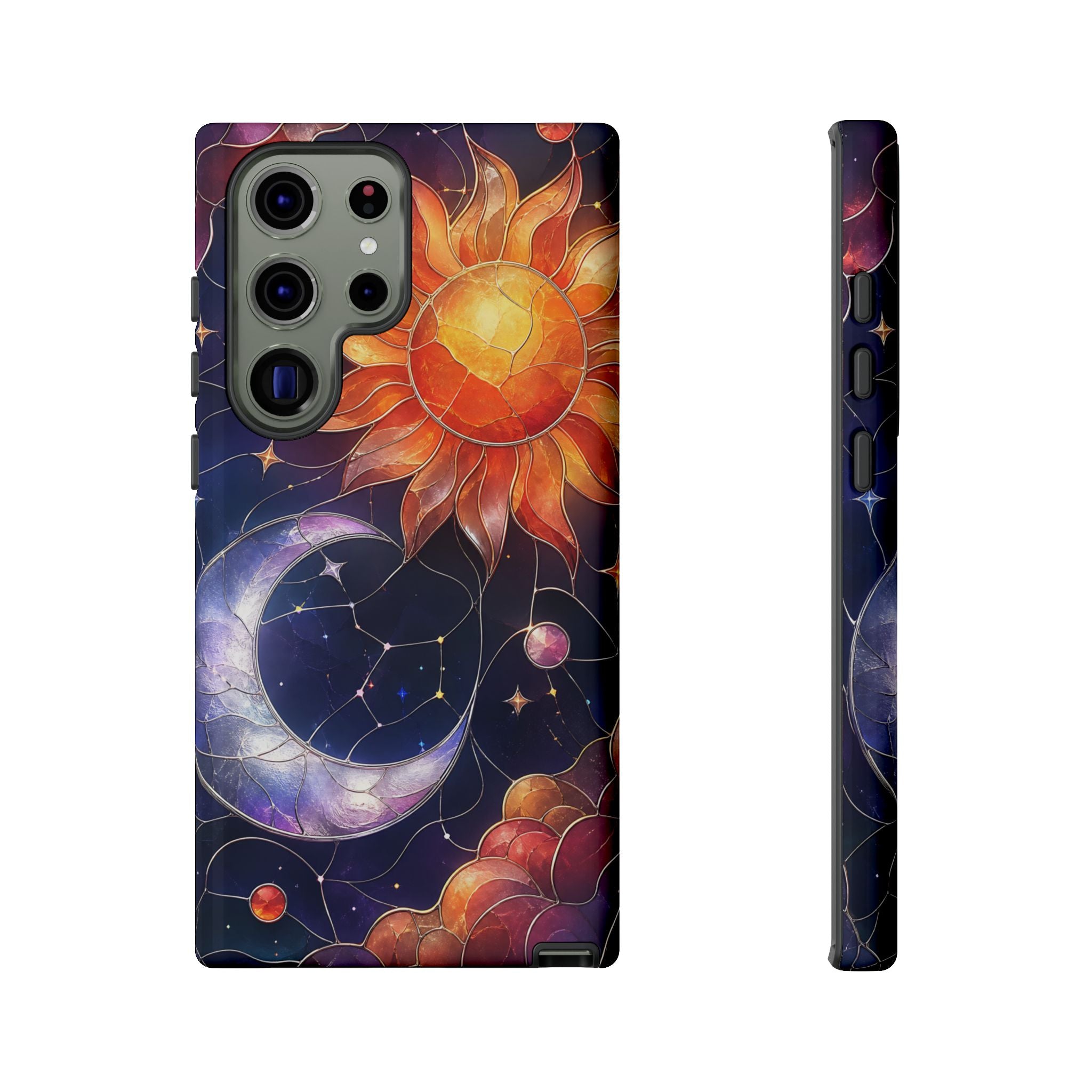 Celestial Sun Moon Samsung Galaxy Phone Case | Astrology Phone Case