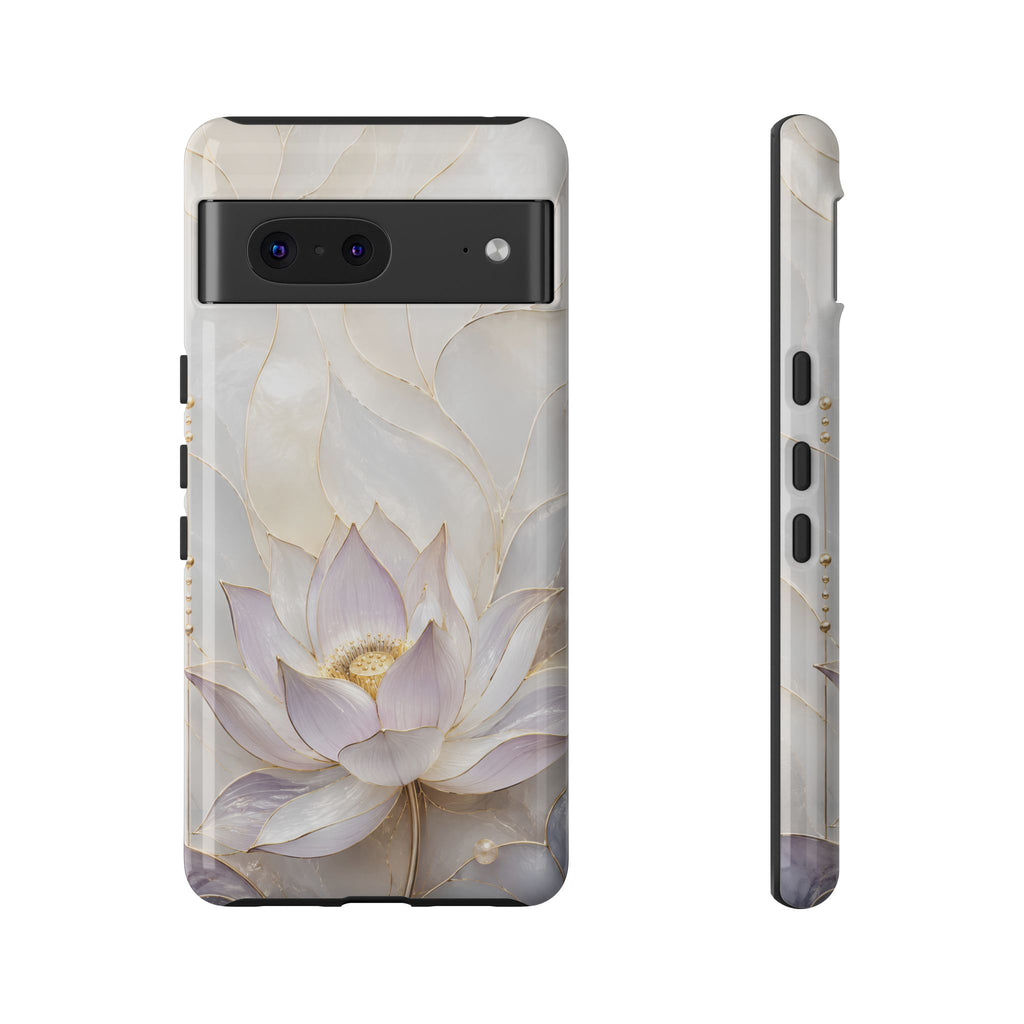 Lotus Flower Google Pixel Phone Case