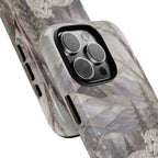 Snow Leopard iPhone Case | Winter Wildlife iPhone Case
