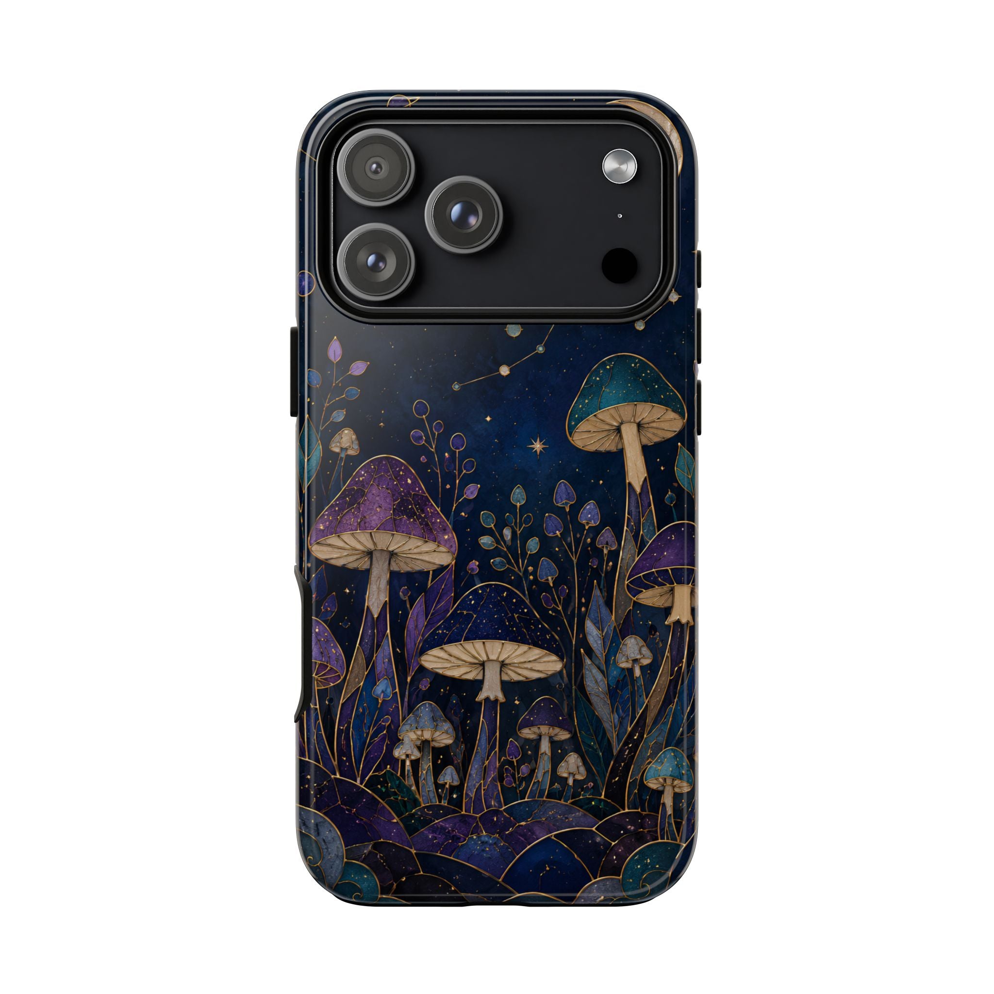 Mushroom iPhone Case | Midnight Forest iPhone Case