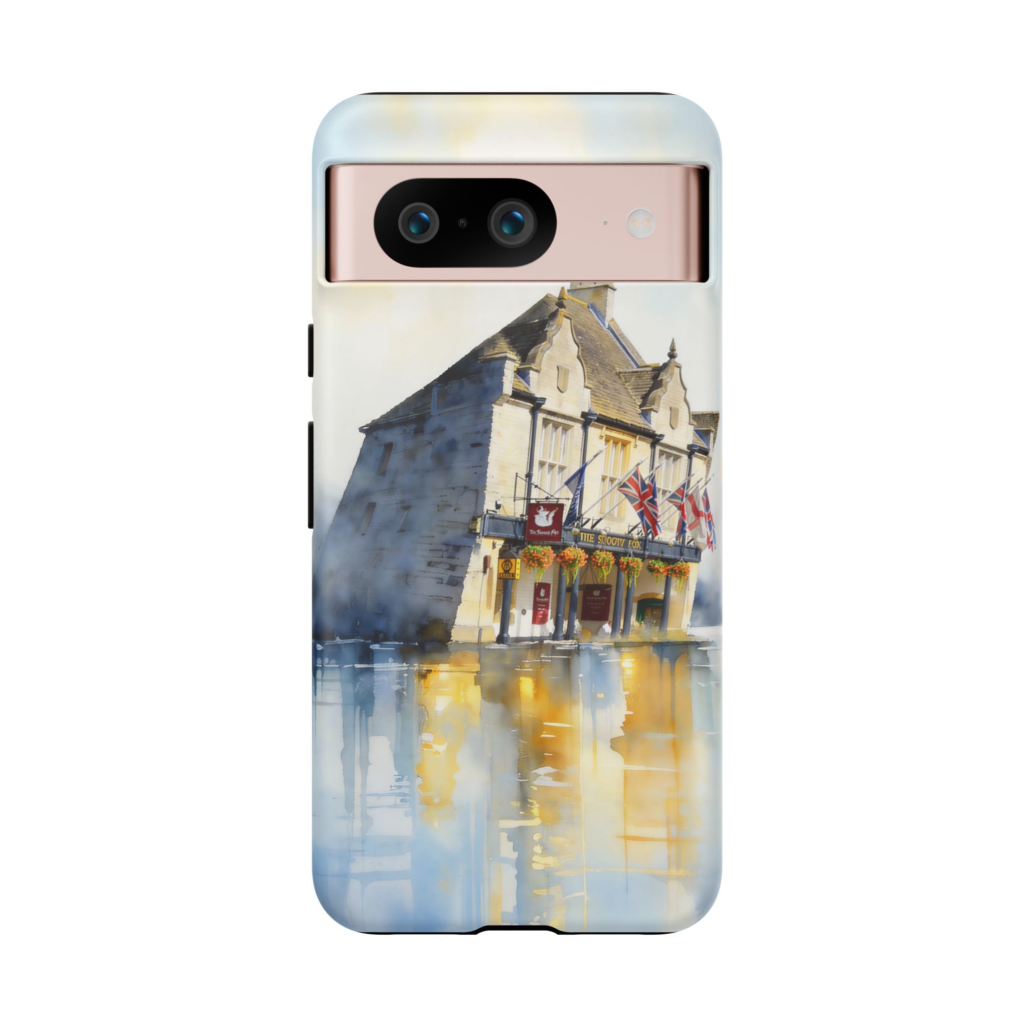 English Village Hotel Aesthetic Google Pixel Phone Case