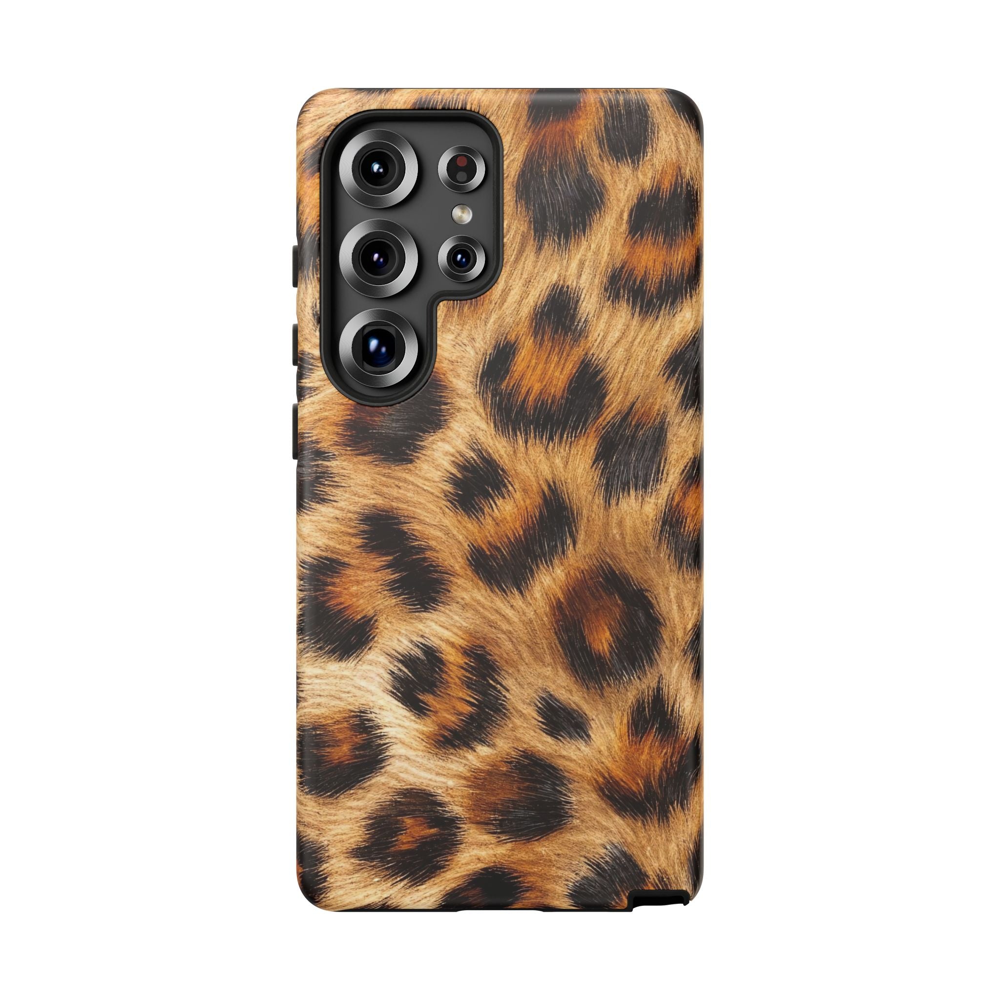 Stylish Leopard Print Tough Samsung Galaxy Case