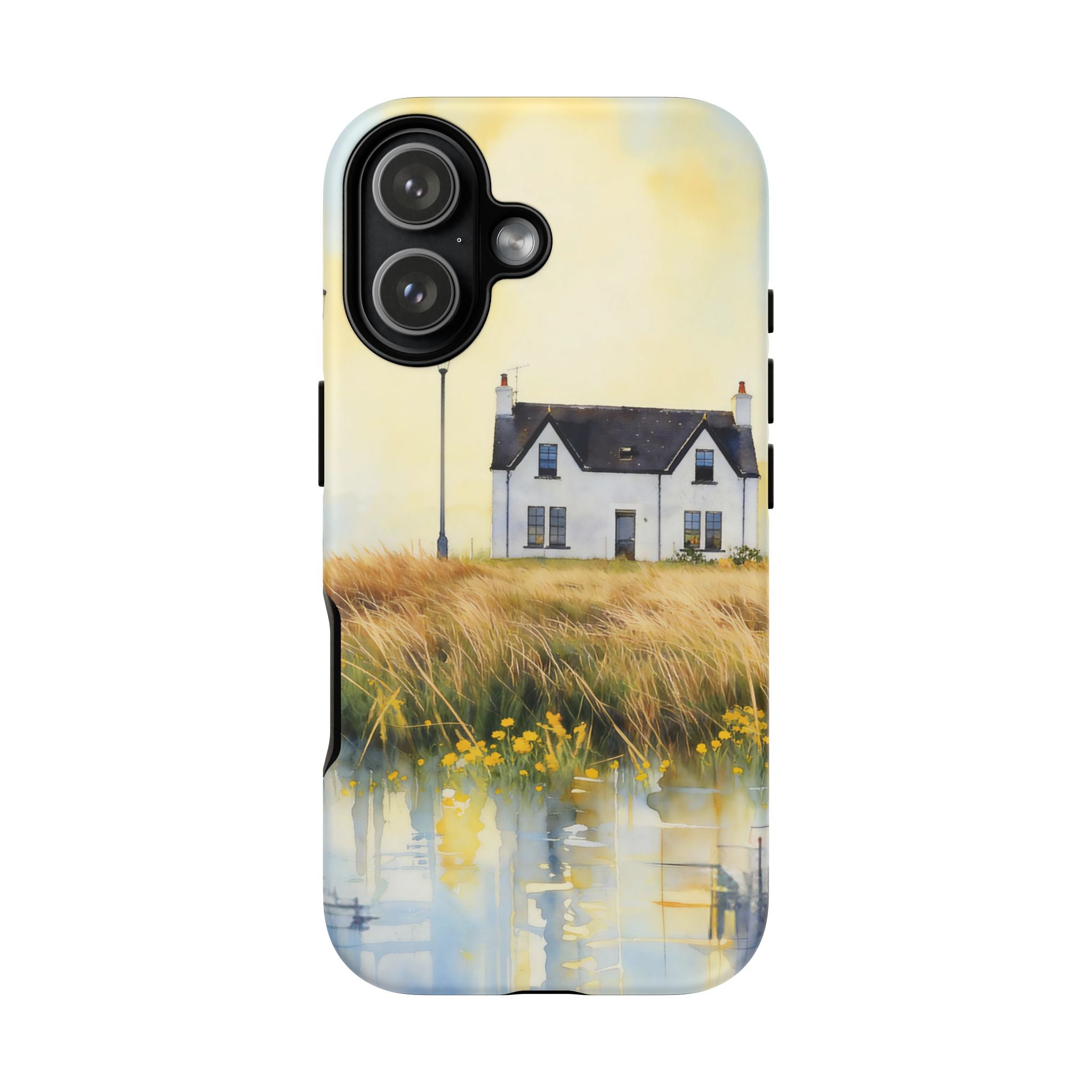 Scottish Highlands iPhone Case | Isle of Skye Hill Cottage