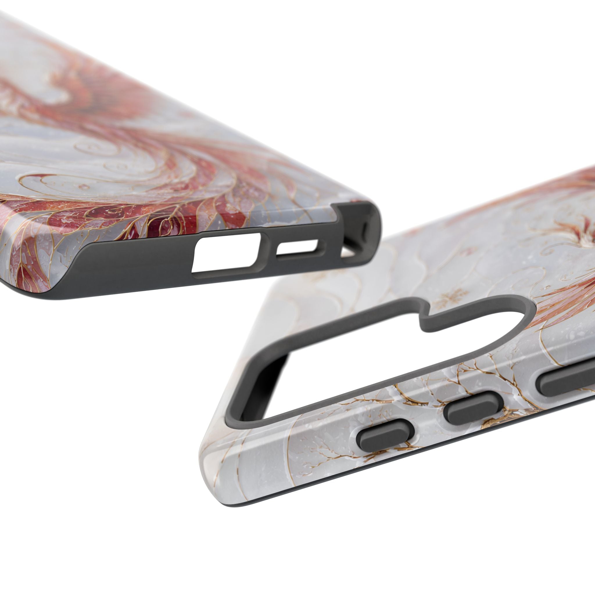 Phoenix Rising Samsung Galaxy Phone Case | Firebird iPhone Case
