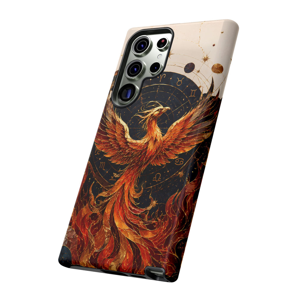 Phoenix Samsung Galaxy Phone Case | Celestial Fire Bird Case
