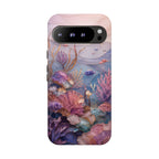 Ocean Reef Google Pixel Phone Case  | Coastal Sea Life Phone Case