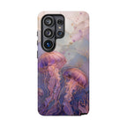 Jellyfish Samsung Galaxy Phone Case | Stained Glass Ocean Phone Case