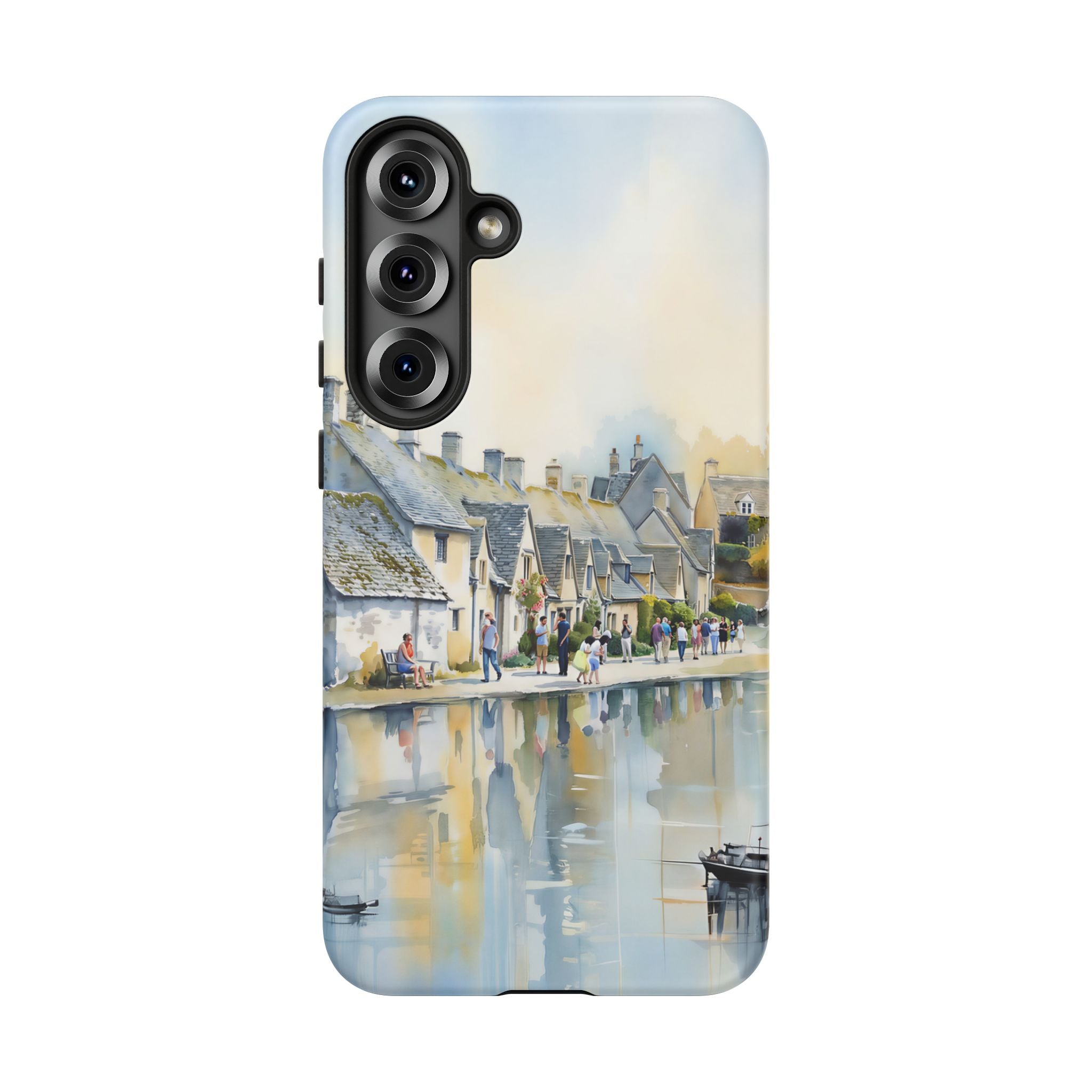 The Cotswolds Cottage Samsung Galaxy Phone Case | Timeless England Travel Case
