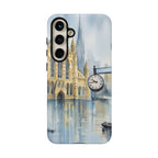 Custodia per telefono Samsung Galaxy York Rotary Clock Heritage
