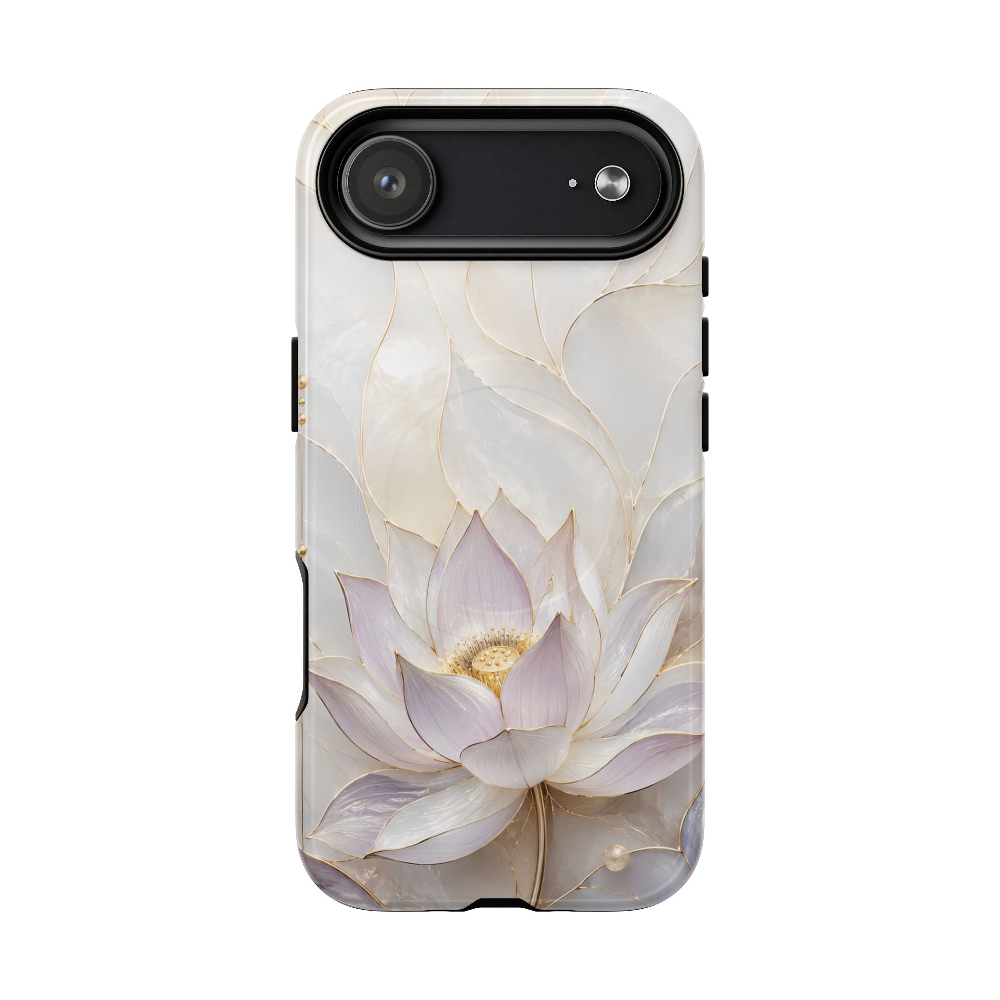Lotus Flower Tough MagSafe Case
