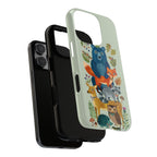 Woodland Stack iPhone Case | Cute Bear, Fox & Owl Protective Cover