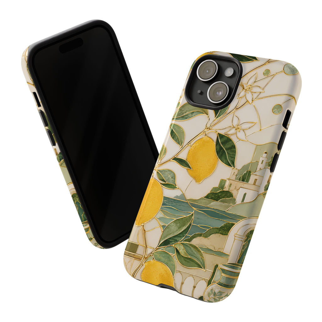 Italian Lemon iPhone Case | Amalfi Coast iPhone Case