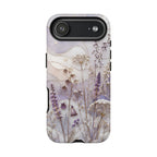 Stained Glass Wildflower iPhone Case | Floral Meadow iPhone Case