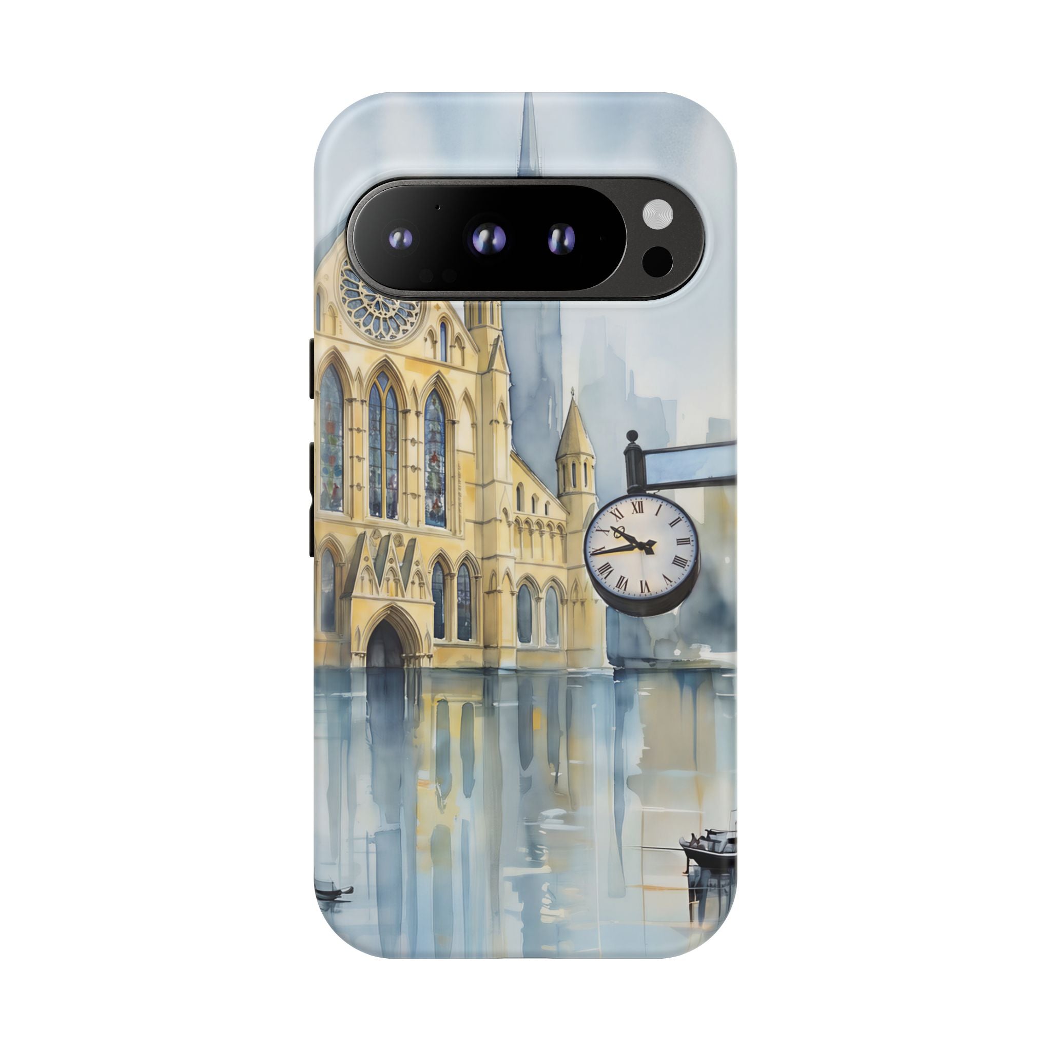 York Rotary Clock Heritage Google Pixel Phone Case