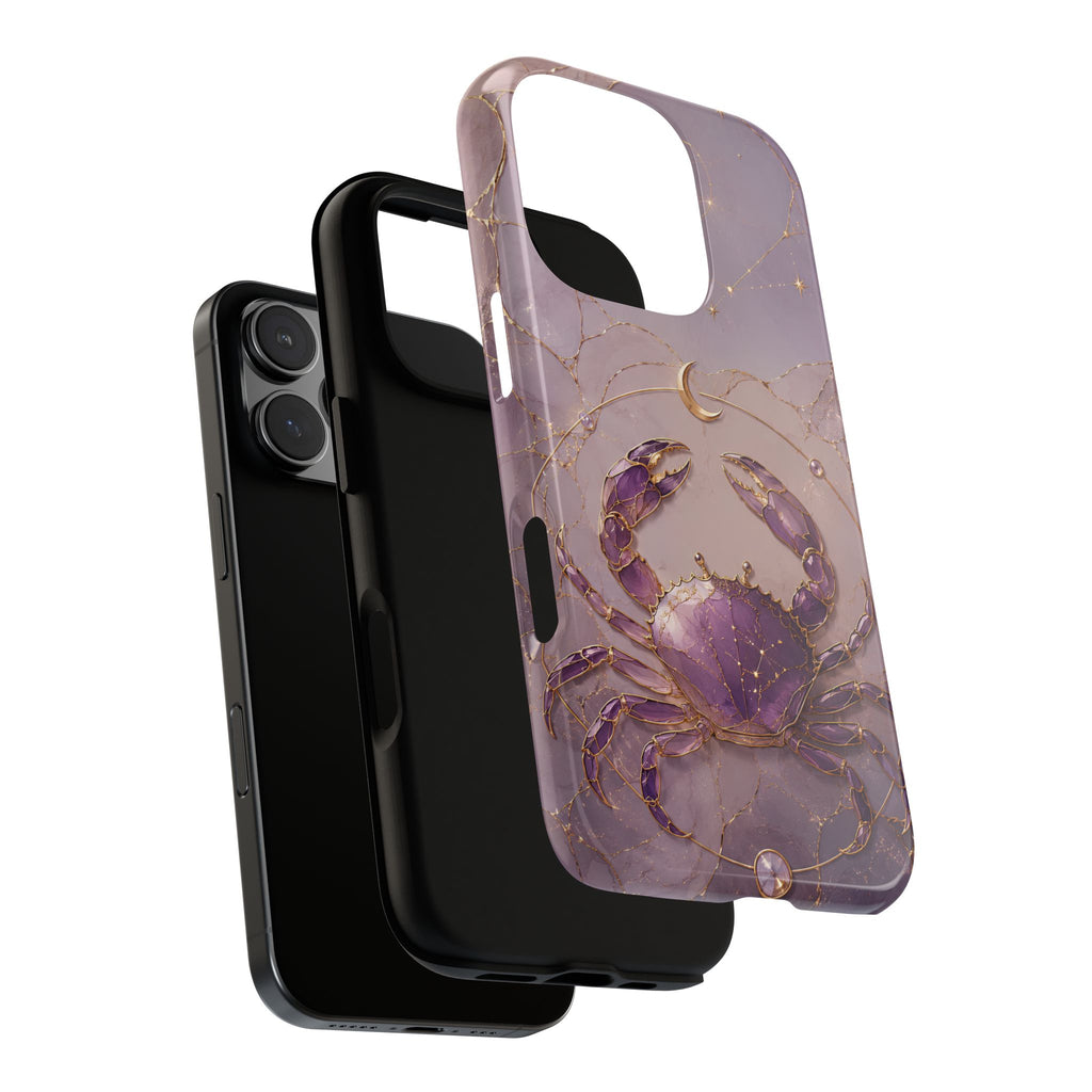 Cancer Zodiac II iPhone Case | Celestial Crab iPhone Case