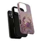 Cancer Zodiac II iPhone Case | Celestial Crab iPhone Case