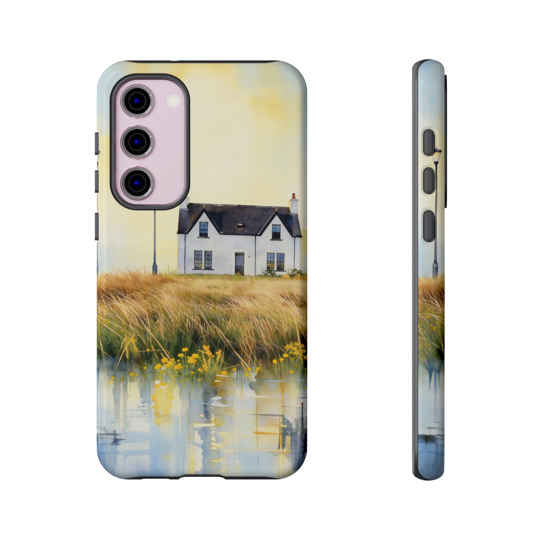Scottish Highlands Samsung Galaxy Phone Case | Isle of Skye Hill Cottage