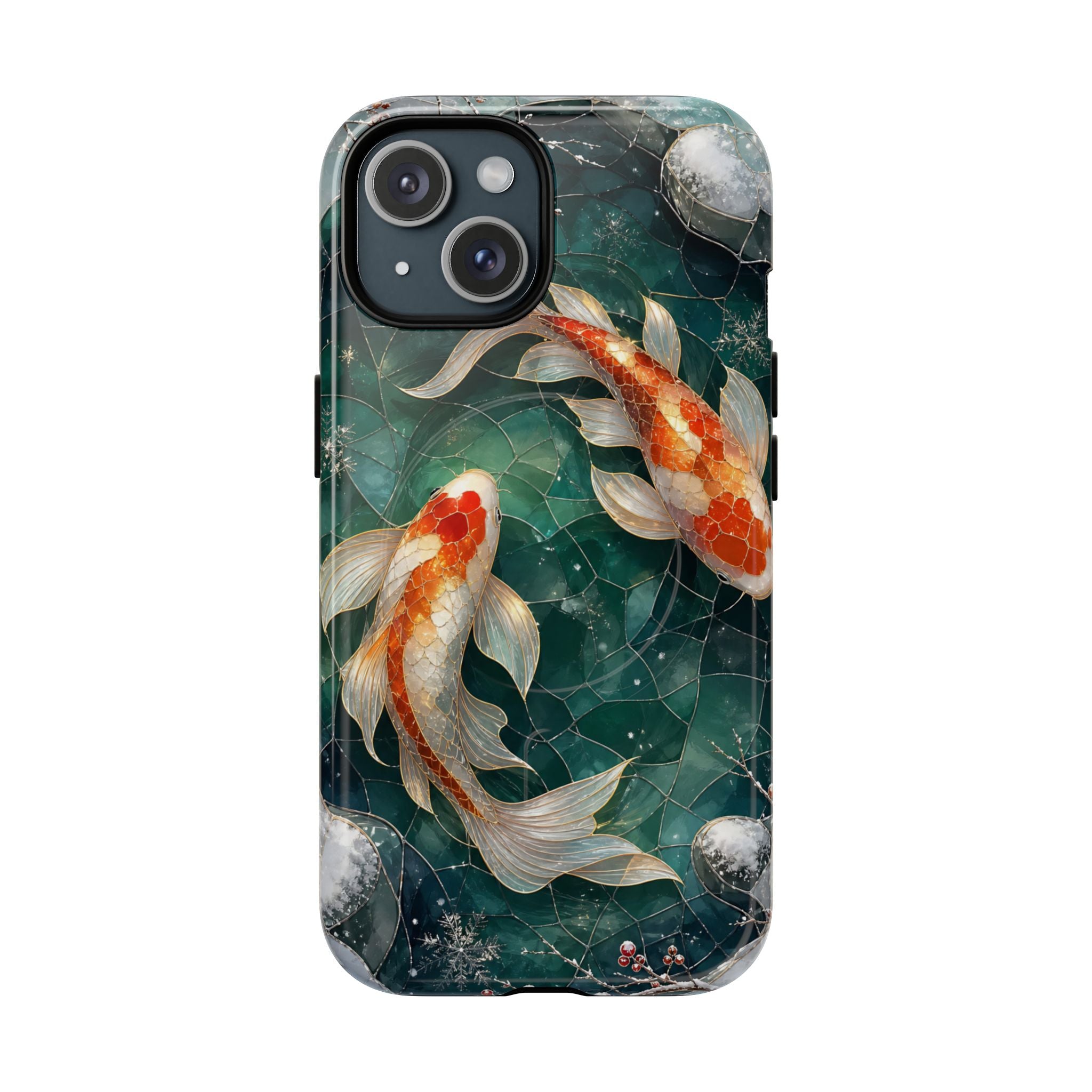 Koi Fish Tough MagSafe Case