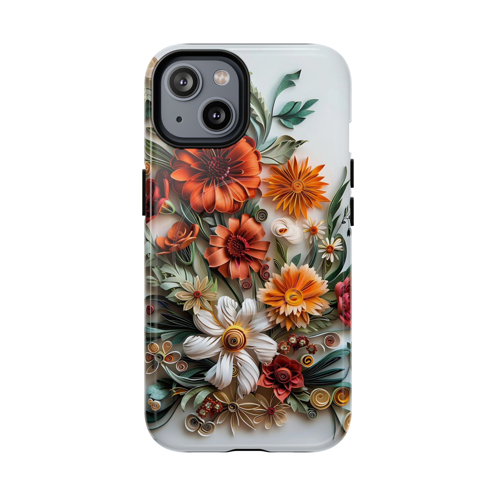Floral Autumn Bouquet Tough MagSafe Phone Case
