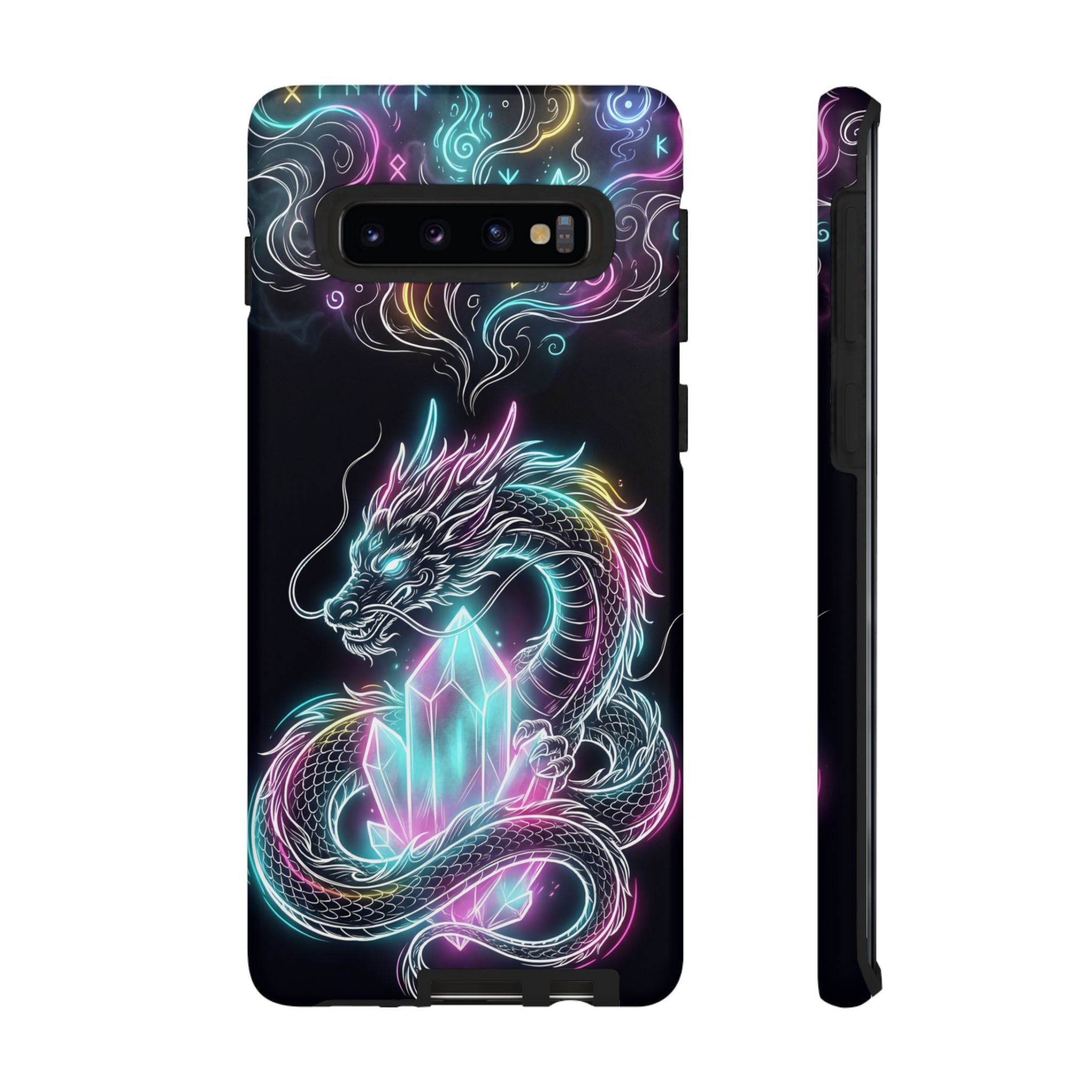 Neon Loong Crystal Samsung Galaxy Phone Case