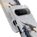 Ice Dragon Google Pixel Phone Case | Winter Dragon Phone Case