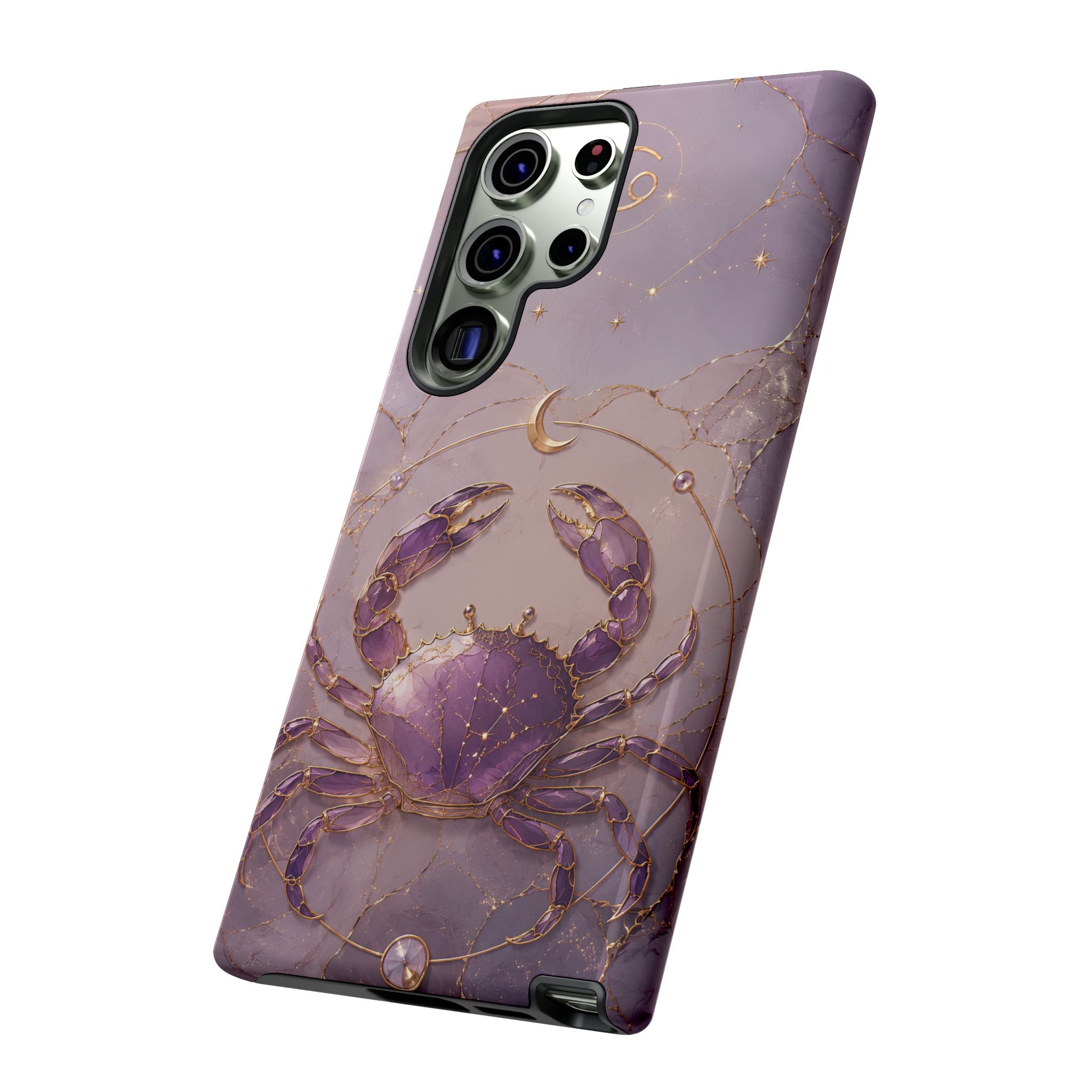 Cancer Zodiac II Samsung Galaxy Phone Case | Celestial Crab Phone Case