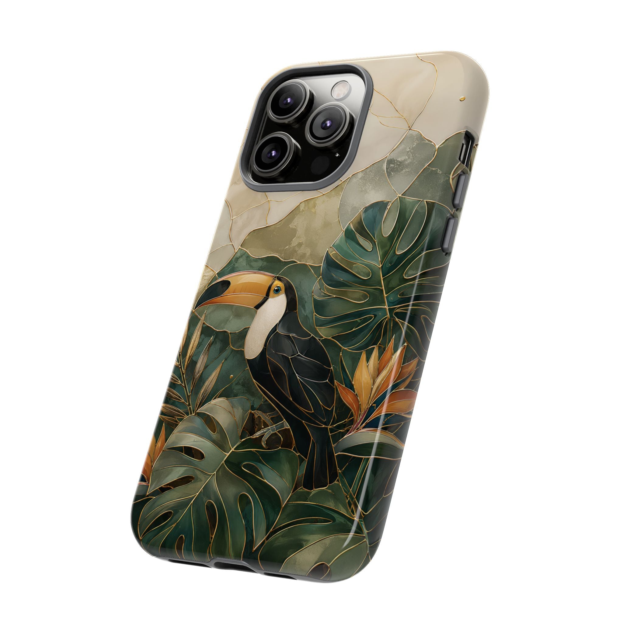 Toucan iPhone Case | Tropical Bird Phone Cover